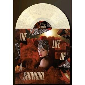 TAYLOR SWIFT ~ The Life Of A Showgirl ~ Tiny Bubbles‎ In Champagne Vinyl